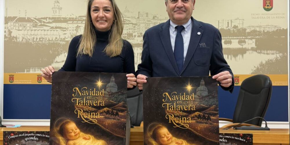 Presentación del programa de Navidad en Talavera
