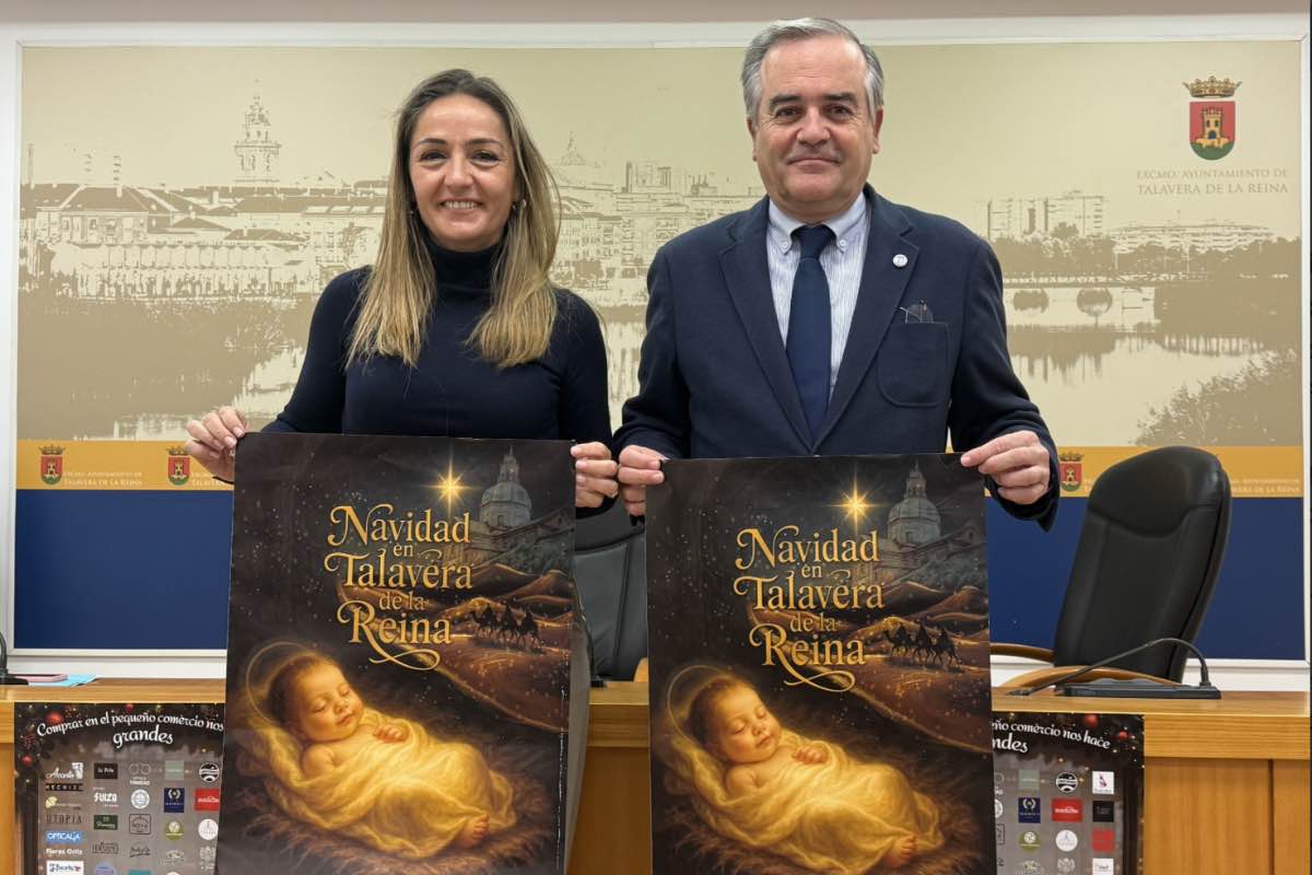 Presentación del programa de Navidad en Talavera