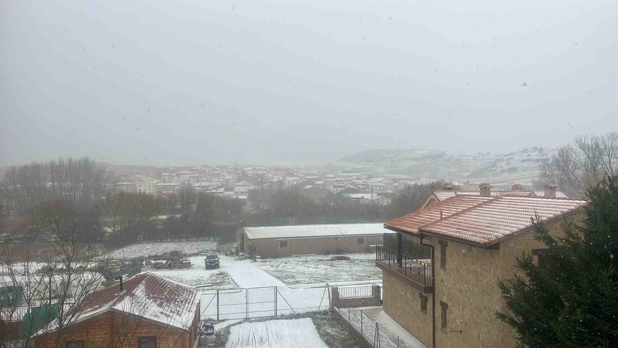 Nieve en Orea