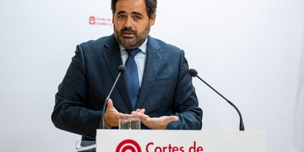 Paco Núñez, presidente del PP de Castilla-La Mancha.