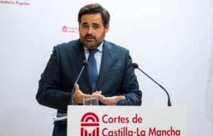 Paco Núñez, presidente del PP de Castilla-La Mancha.