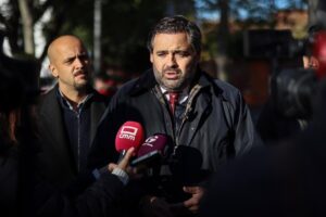 Paco Nuñez en Azuqueca