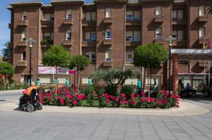 Residencia Núñez de Balboa, en Albacete.