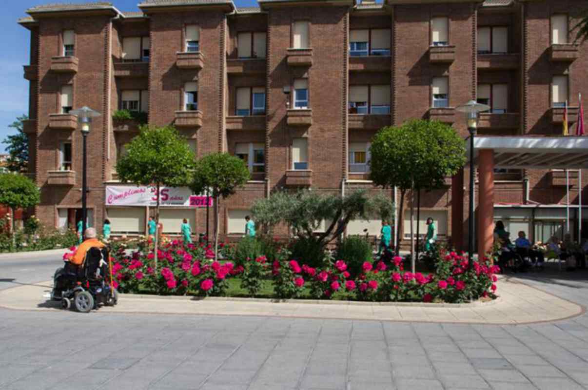 Residencia Núñez de Balboa, en Albacete.