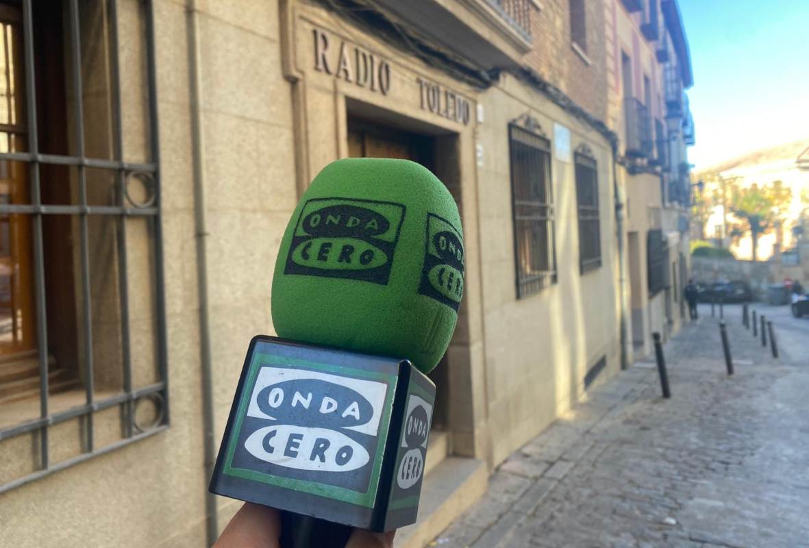 Onda Cero Radio Toledo, en la calle.