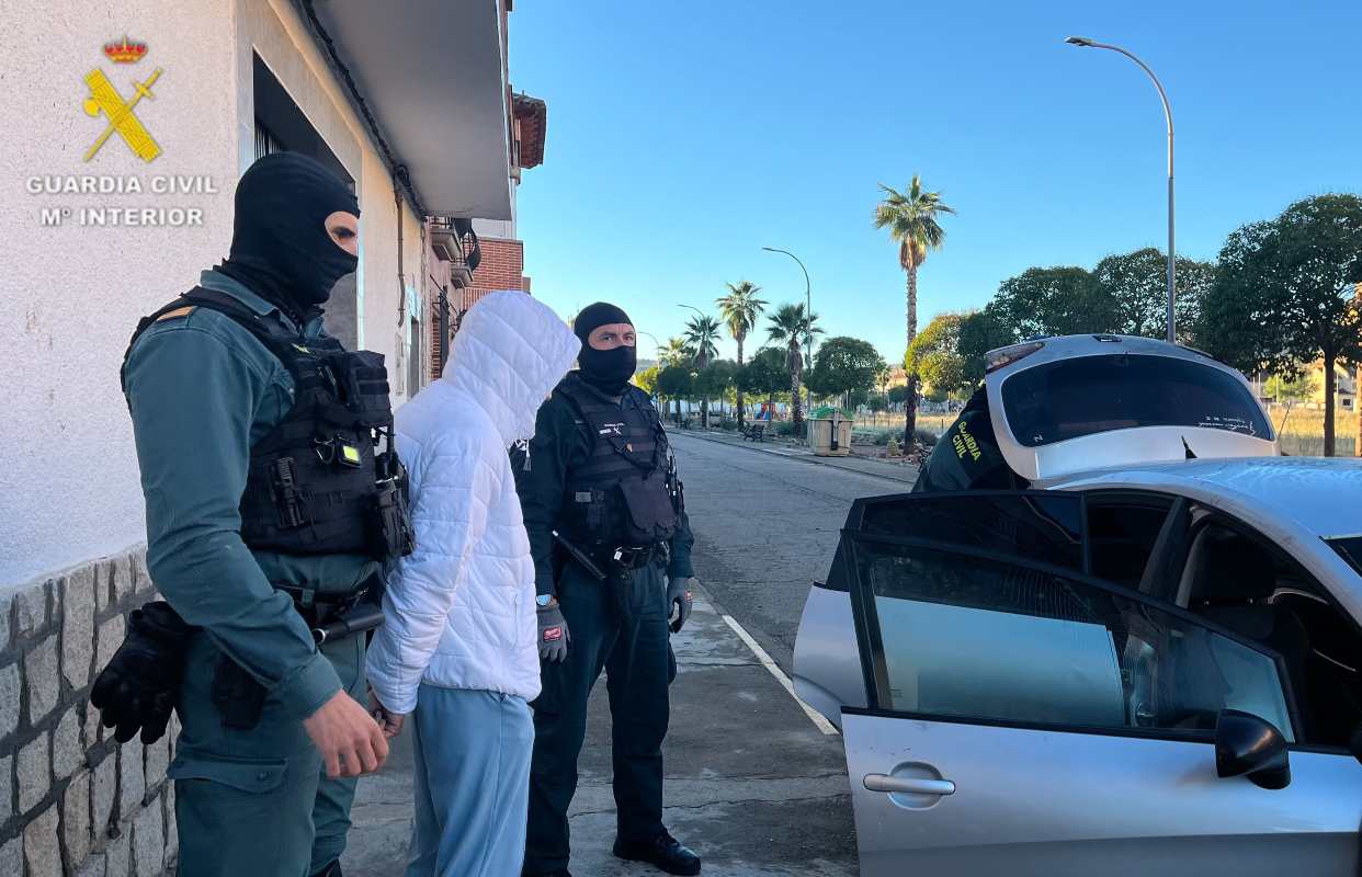 La Guardia Civil de Toledo ha desarticulado un grupo criminal al que se le atribuyen hasta 45 delitos en la zona de Talavera de la Reina.