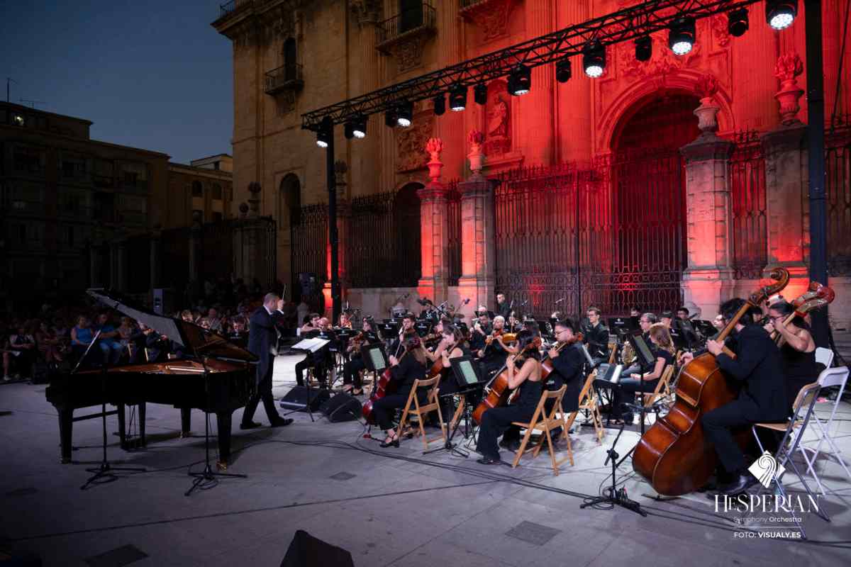 Hesperian Simphony Orchestra dará el concierto de Año Nuevo en Toledo.