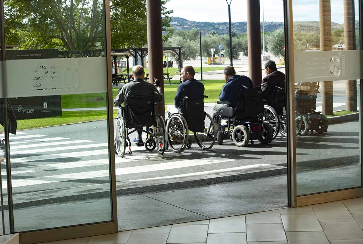 Hospital Nacional de Parapléjicos.