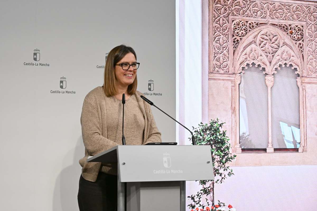 La consejera portavoz, Esther Padilla.