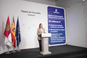 La consejera portavoz, Esther Padilla.