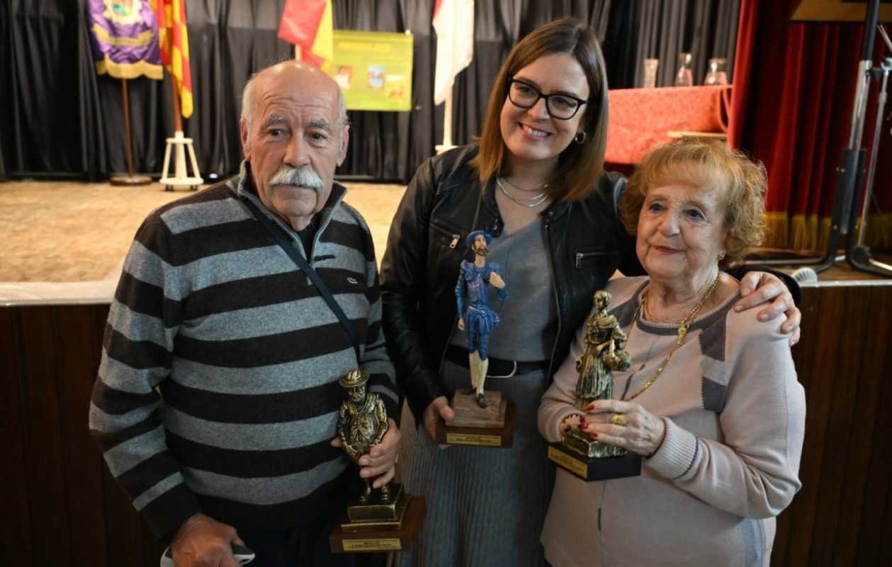 Esther Padilla recogió el el premio ‘Quijote 2025’.