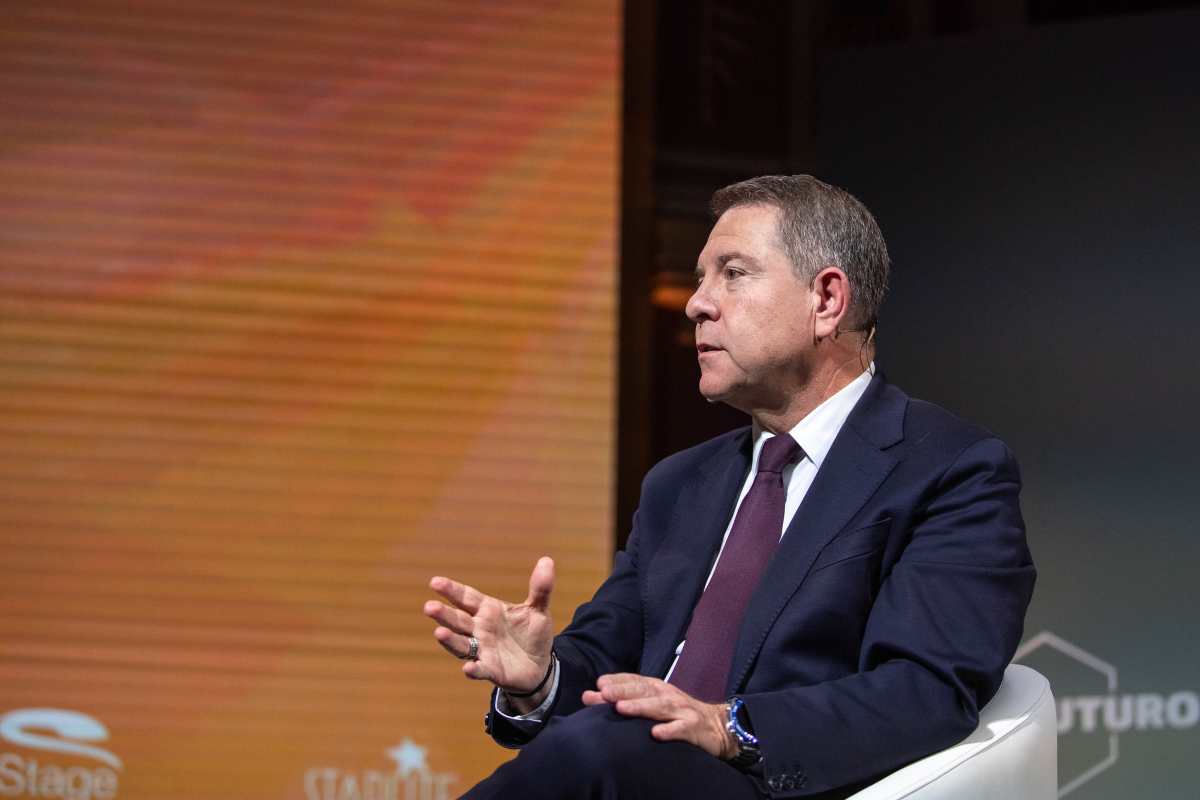 El presidente de Castilla-La Mancha, Emiliano García-Page