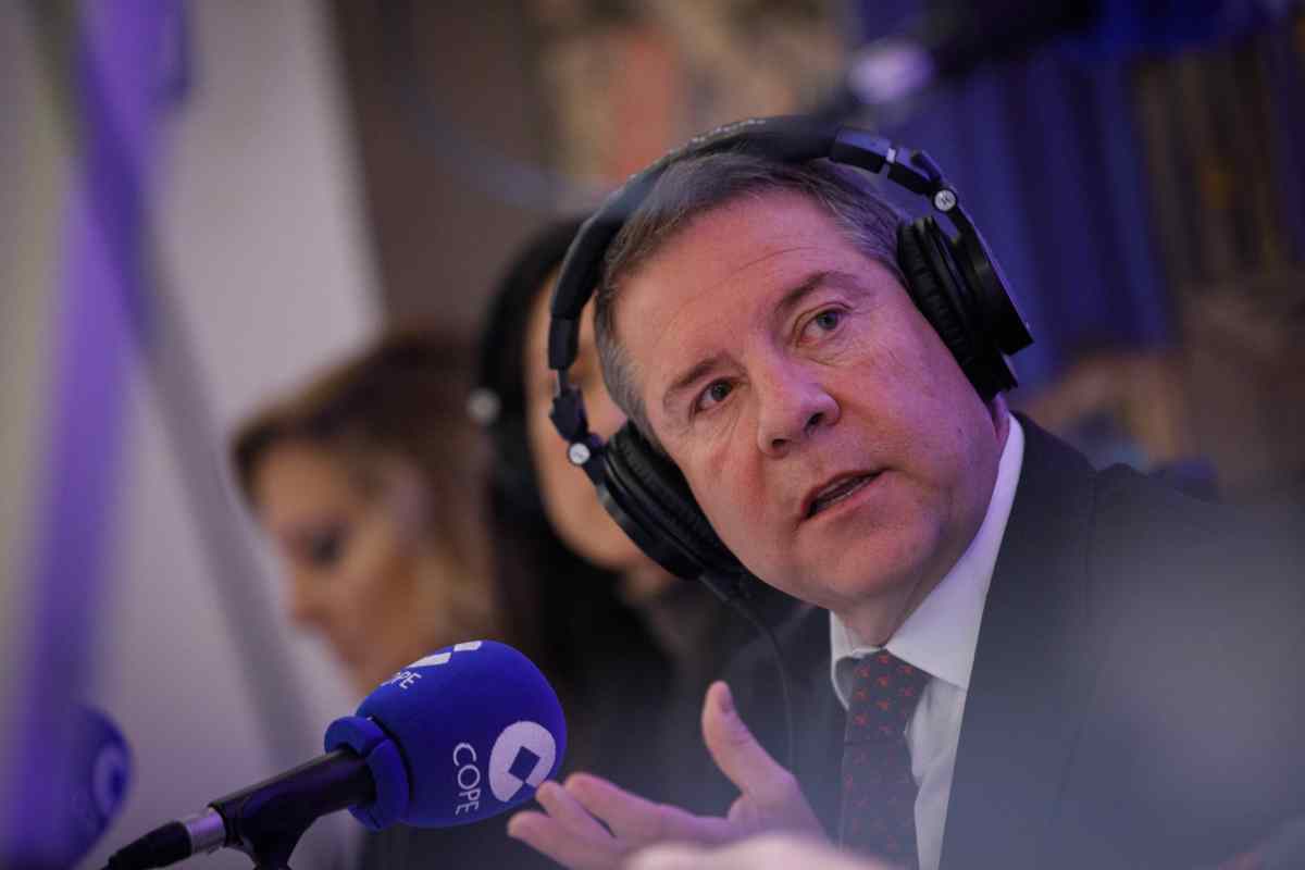 El presidente de Castilla-La Mancha, Emiliano García-Page.