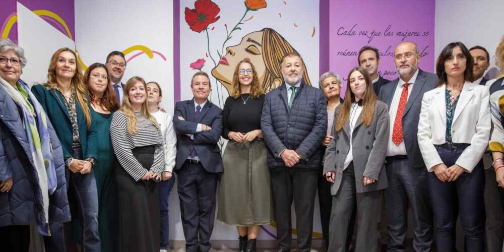 Inauguración de la Casa de Igualdad de Cuenca.