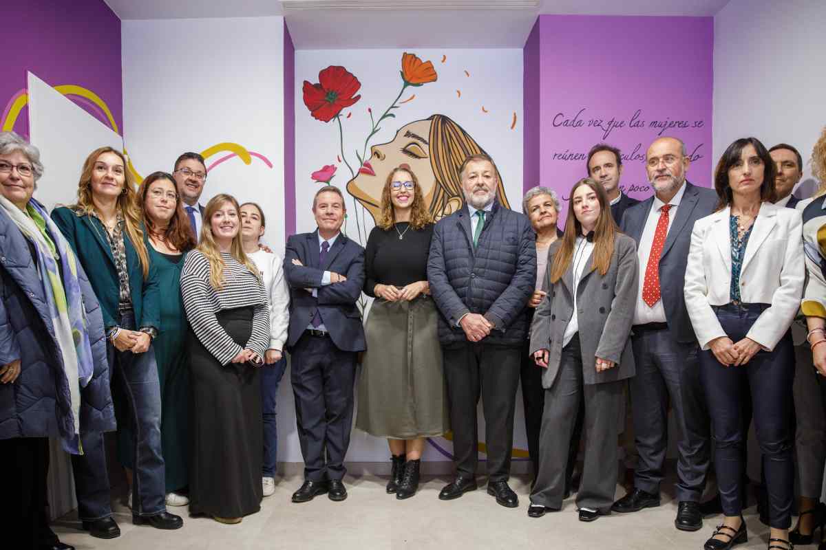 Inauguración de la Casa de Igualdad de Cuenca.