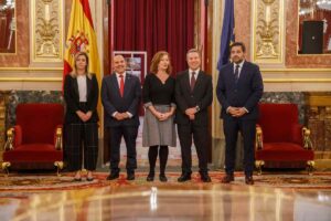 Toma en consideración del nuevo Estatuto de Castilla-La Mancha en el Congreso.