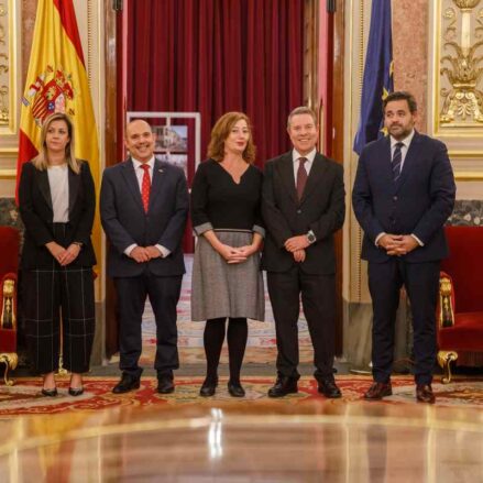 Toma en consideración del nuevo Estatuto de Castilla-La Mancha en el Congreso.
