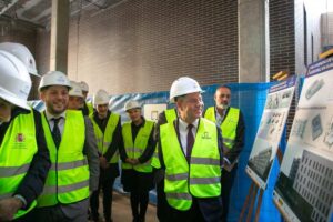 Visita promoción viviendas Guadalajara