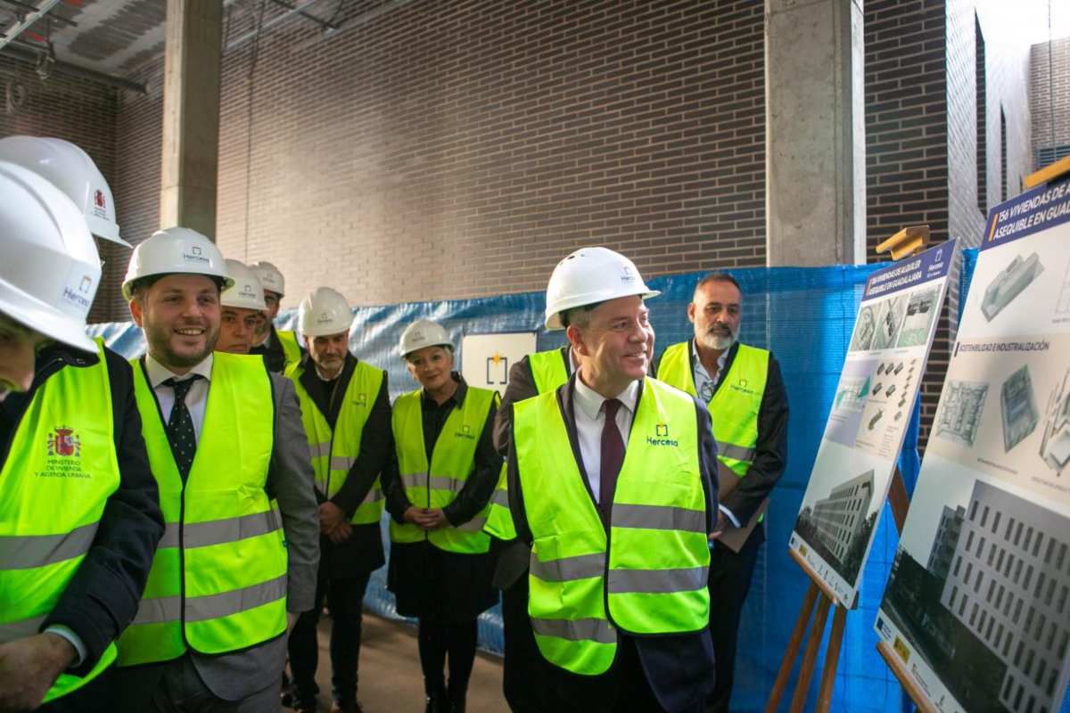 Visita promoción viviendas Guadalajara