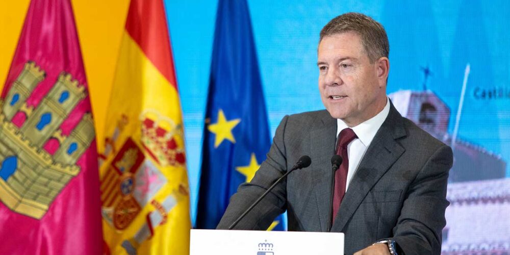 Emiliano García-Page. Foto: Piedad López // JCCM.