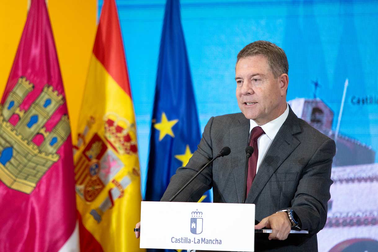 Emiliano García-Page. Foto: Piedad López // JCCM.