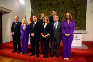 Firma del protocolo de actuación frente a la violencia machista. Foto: Rebeca Arango.