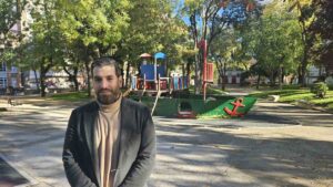 José Luis Alguacil, concejal de Parques y Jardines Foto: EP