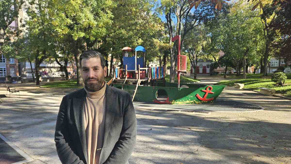 José Luis Alguacil, concejal de Parques y Jardines Foto: EP