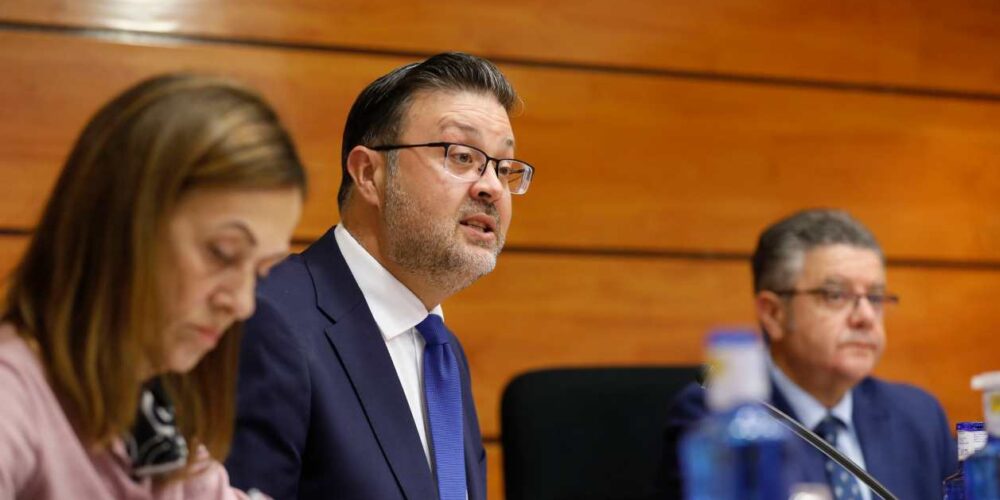 El consejero de Educación, Cultura y Deportes de la Junta, Amador Pastor