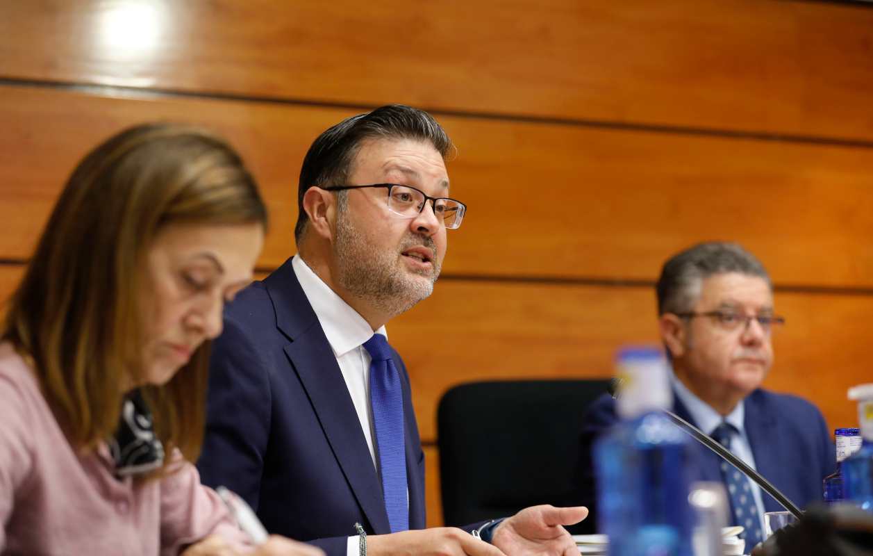 El consejero de Educación, Cultura y Deportes de la Junta, Amador Pastor