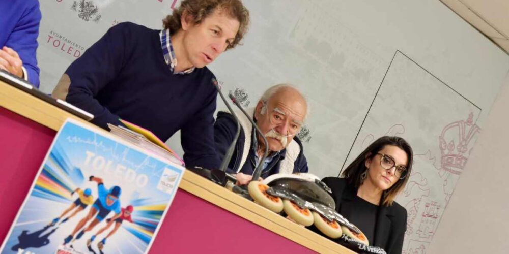 Presentación de la X Carrera Urbana en Patines 'Tres Culturas'.