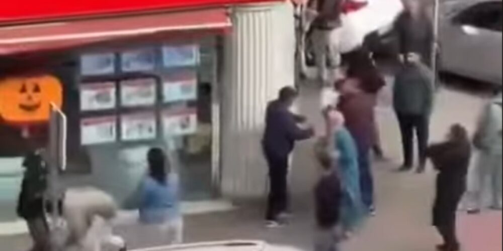 Pelea en Talavera de la Reina (Toledo)