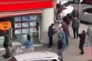 Pelea en Talavera de la Reina (Toledo)