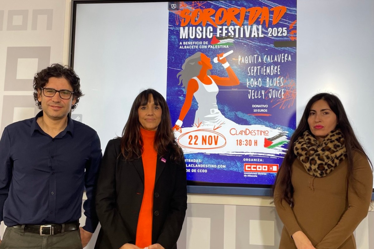 Presentación del VI Festival de Música Sororidad