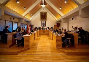 Pleno del Ayuntamiento de Ciudad Real.