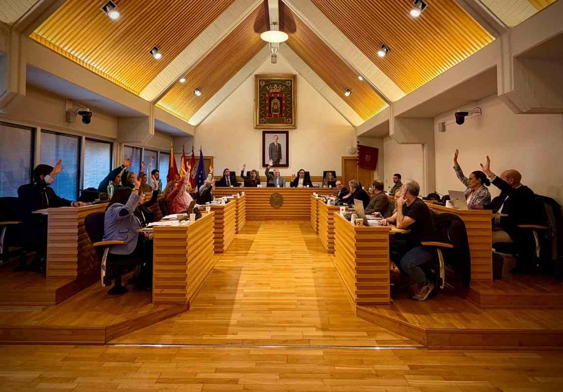 Pleno del Ayuntamiento de Ciudad Real.