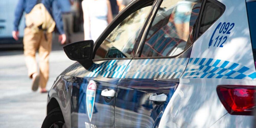 Coche de la Policía Local de Toledo