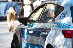 Coche de la Policía Local