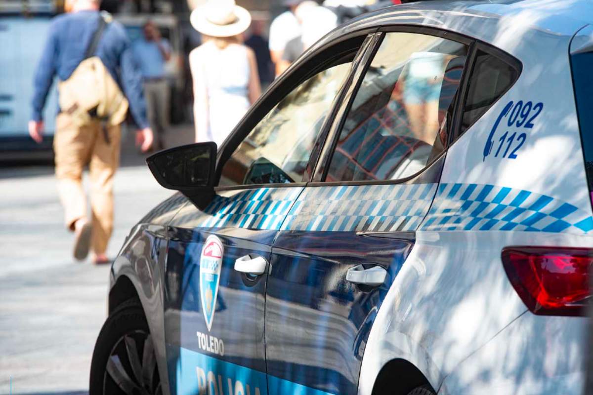 Coche de la Policía Local de Toledo