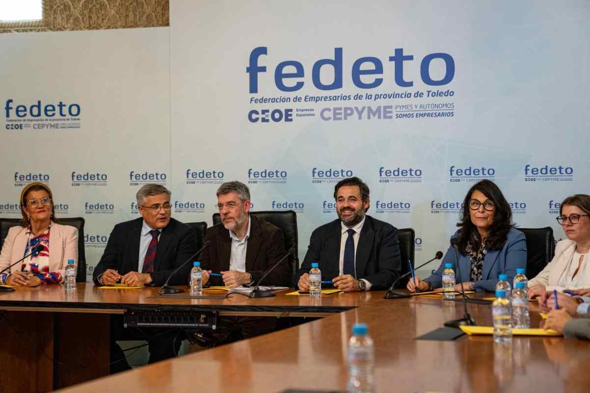 Reunión entre el Comité Ejecutivo de Fedeto y representantes del Partido Popular.