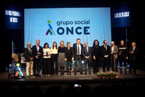 Imagen de la última edición de los Premios Solidarios de la ONCE.