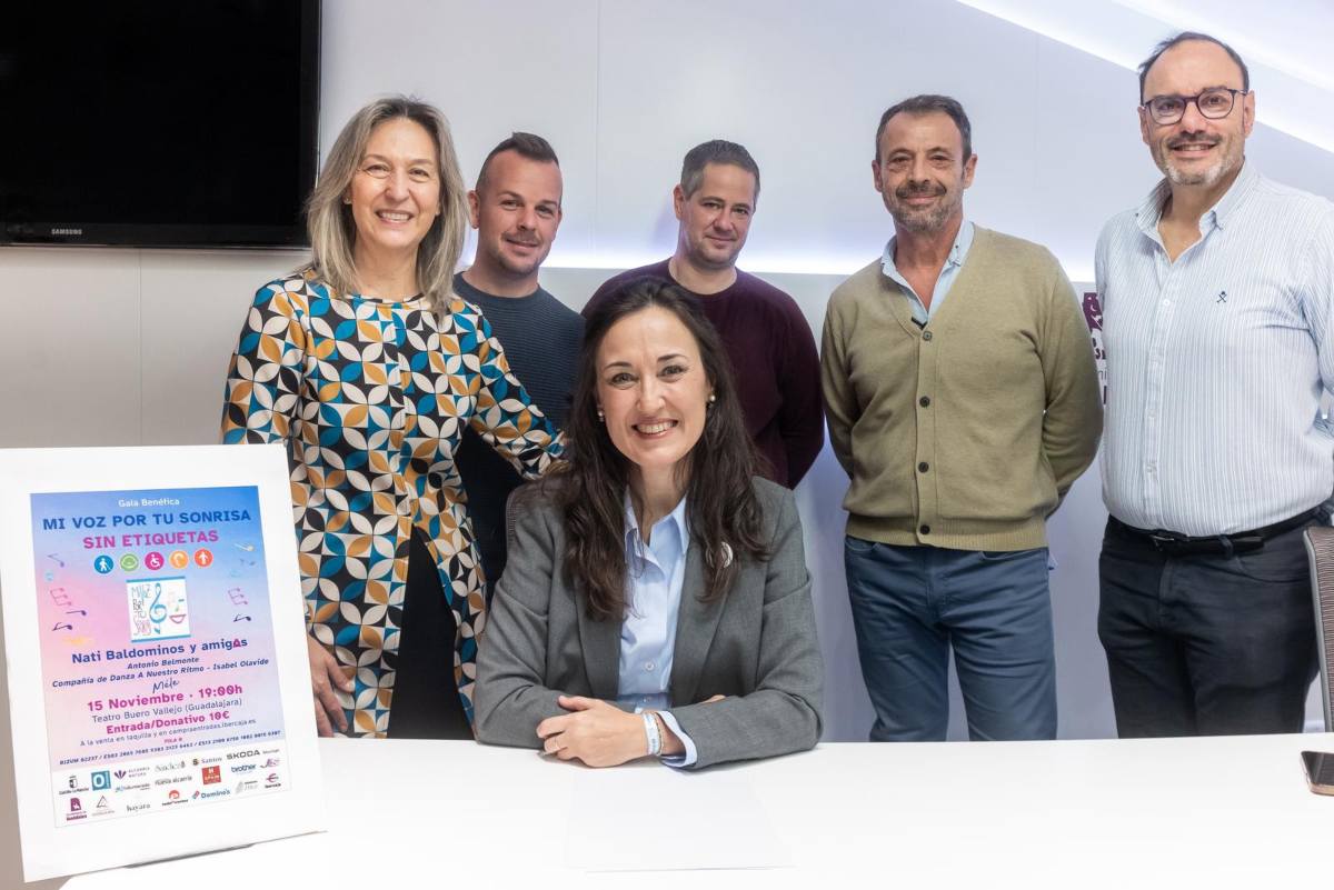 Presentación gala 'Mi Voz por tu Sonrisa'