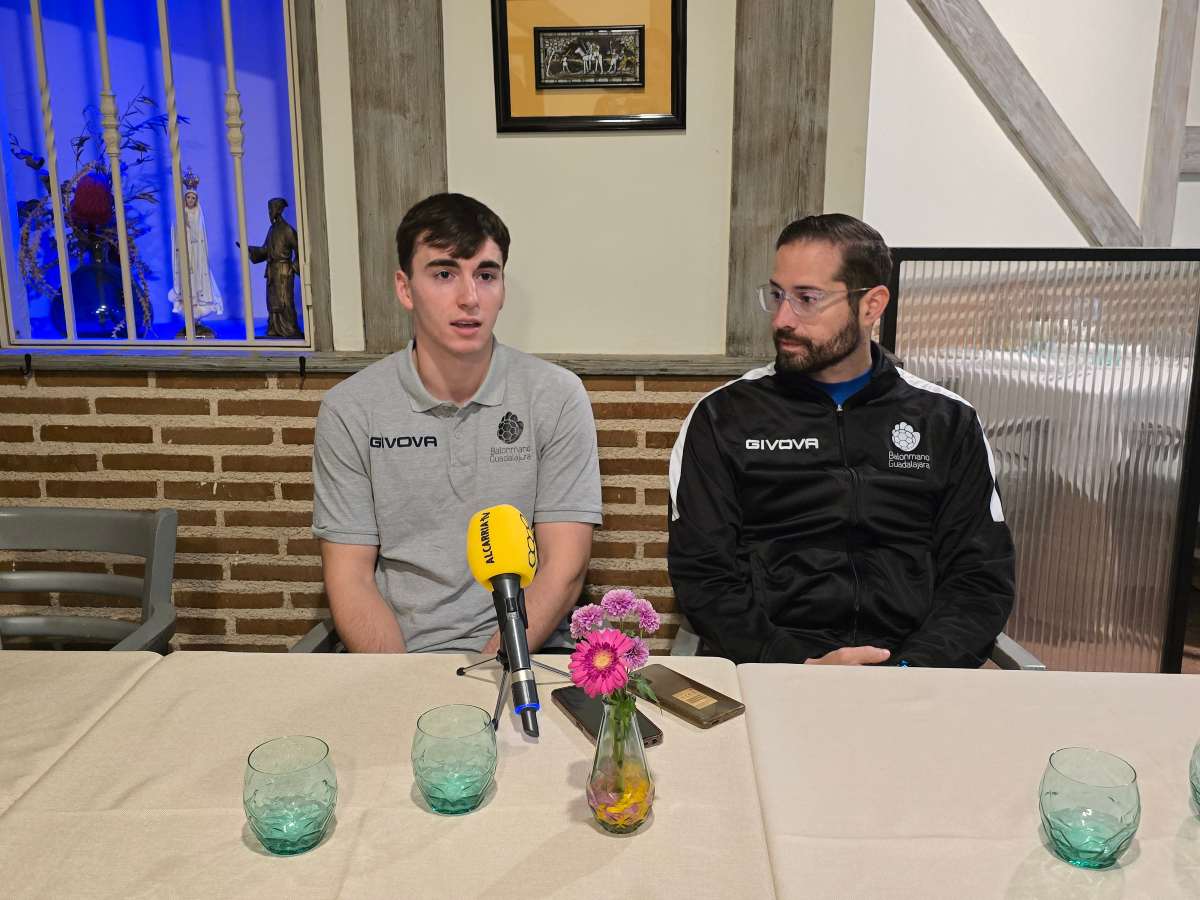 Joan Blanco y Juan Carlos Requena