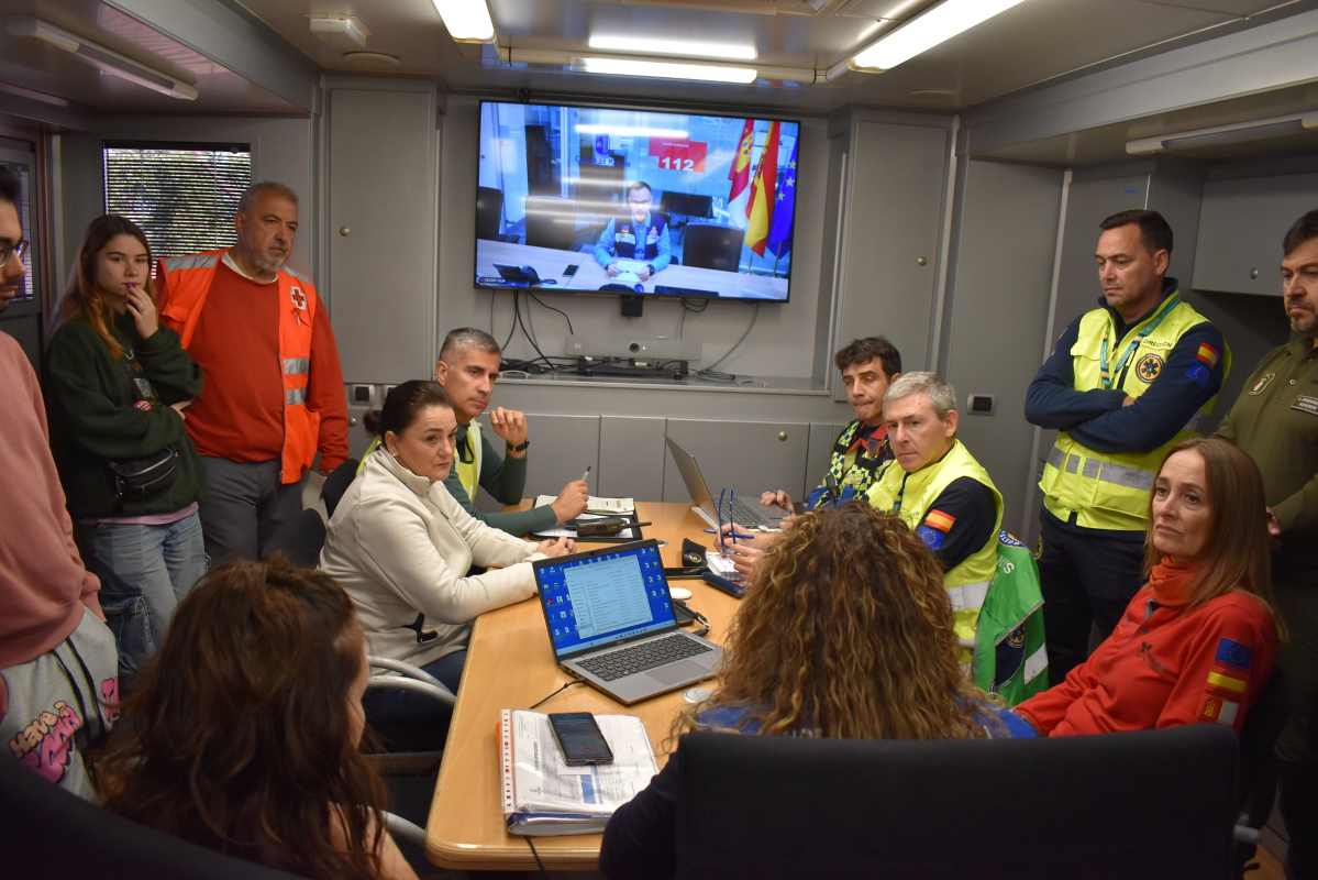 La coordinación es fundamental en las emergencias.