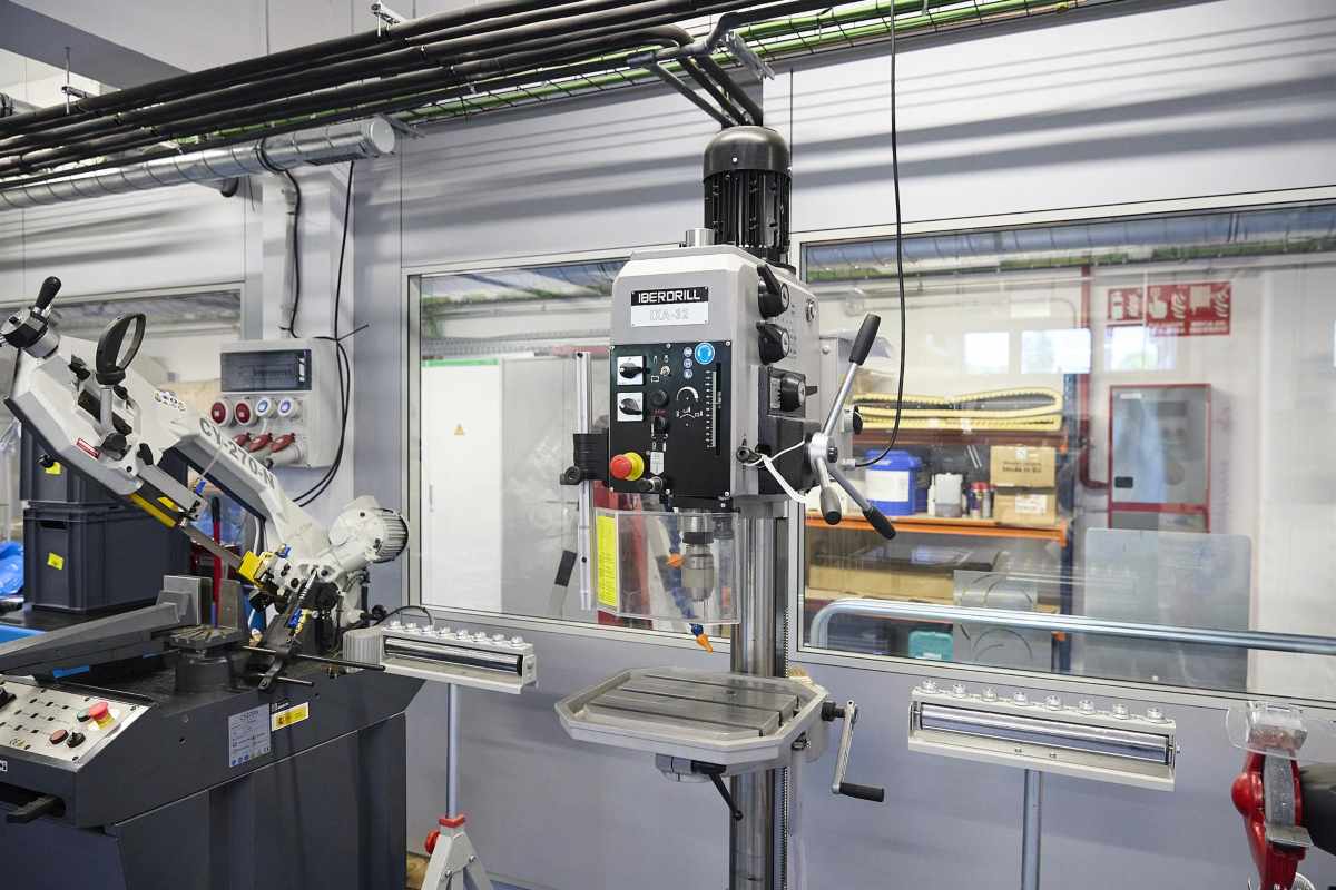 Maquinaria industrial y herramientas. Foto: EP.