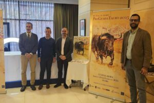 Presentación IV Gala ProGuadaTauro Foto: EP