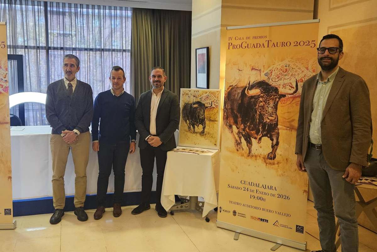 Presentación IV Gala ProGuadaTauro Foto: EP