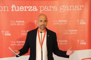 El vicesecretario general de Política Municipal, Francisco Rodríguez,