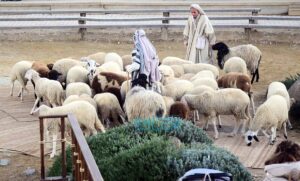 Imagen de un espectáculo en Puy du Fou en Toledo.