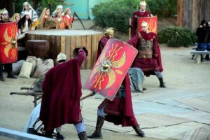 Puy du Fou, en Toledo. Foto: Rebeca Arango.